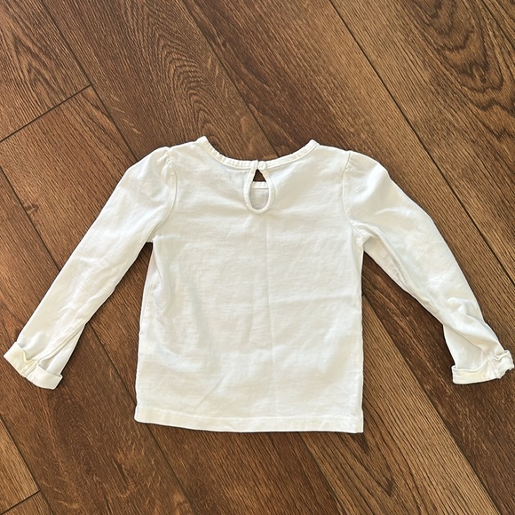 Janie and Jack, long sleeve horse tee size 2T - Picture 4 of 5